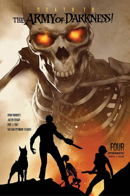 Death To Army Of Darkness #4 Cvr A Oliver - *Variant*