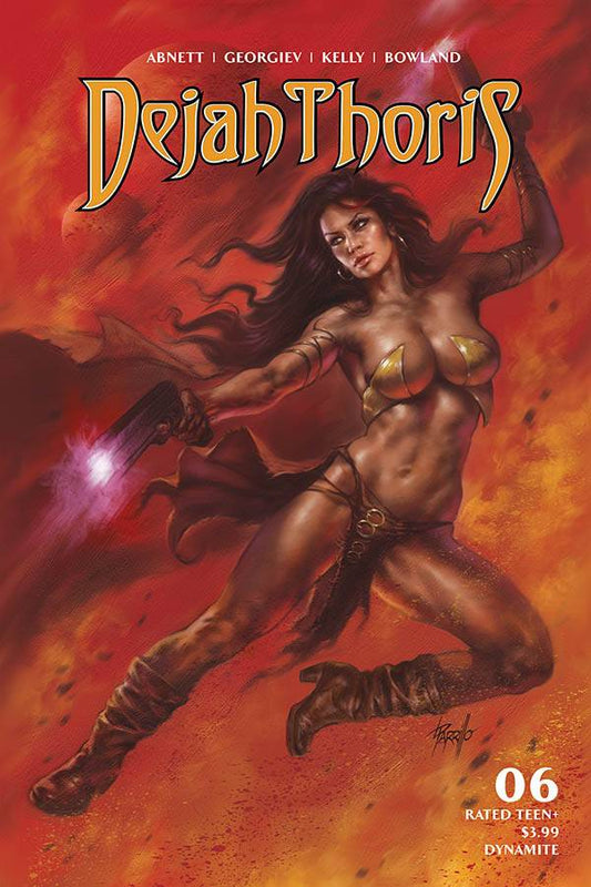 Dejah Thoris (2019) #6 Cvr A Parrillo - *Variant*