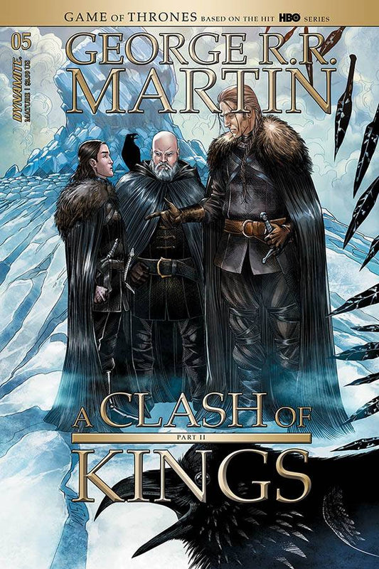 George Rr Martin A Clash Of Kings #5 Cvr A Miller - *Variant*