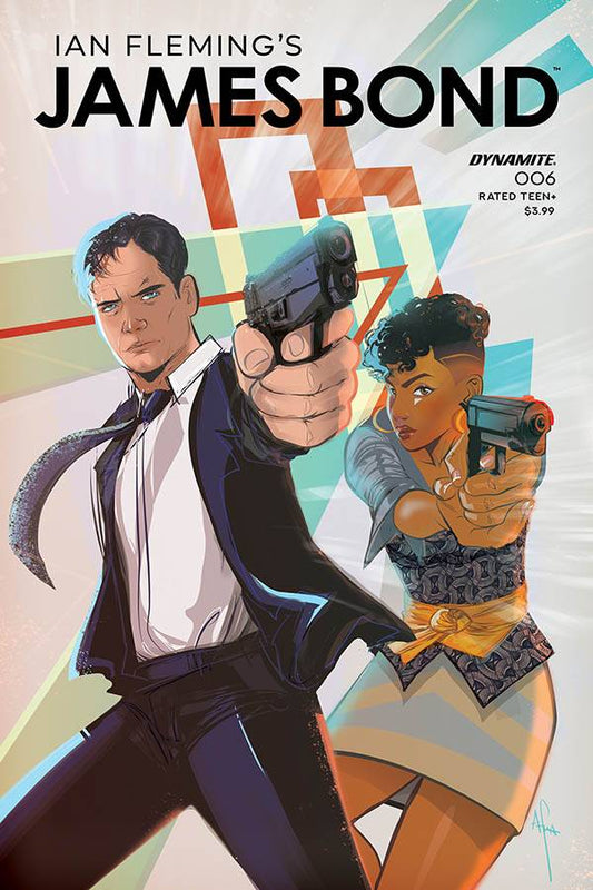 James Bond #6 Cvr A Richardson - *Variant*