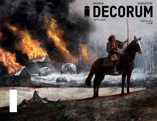 Decorum #3 Cvr B Huddleston - *Variant*