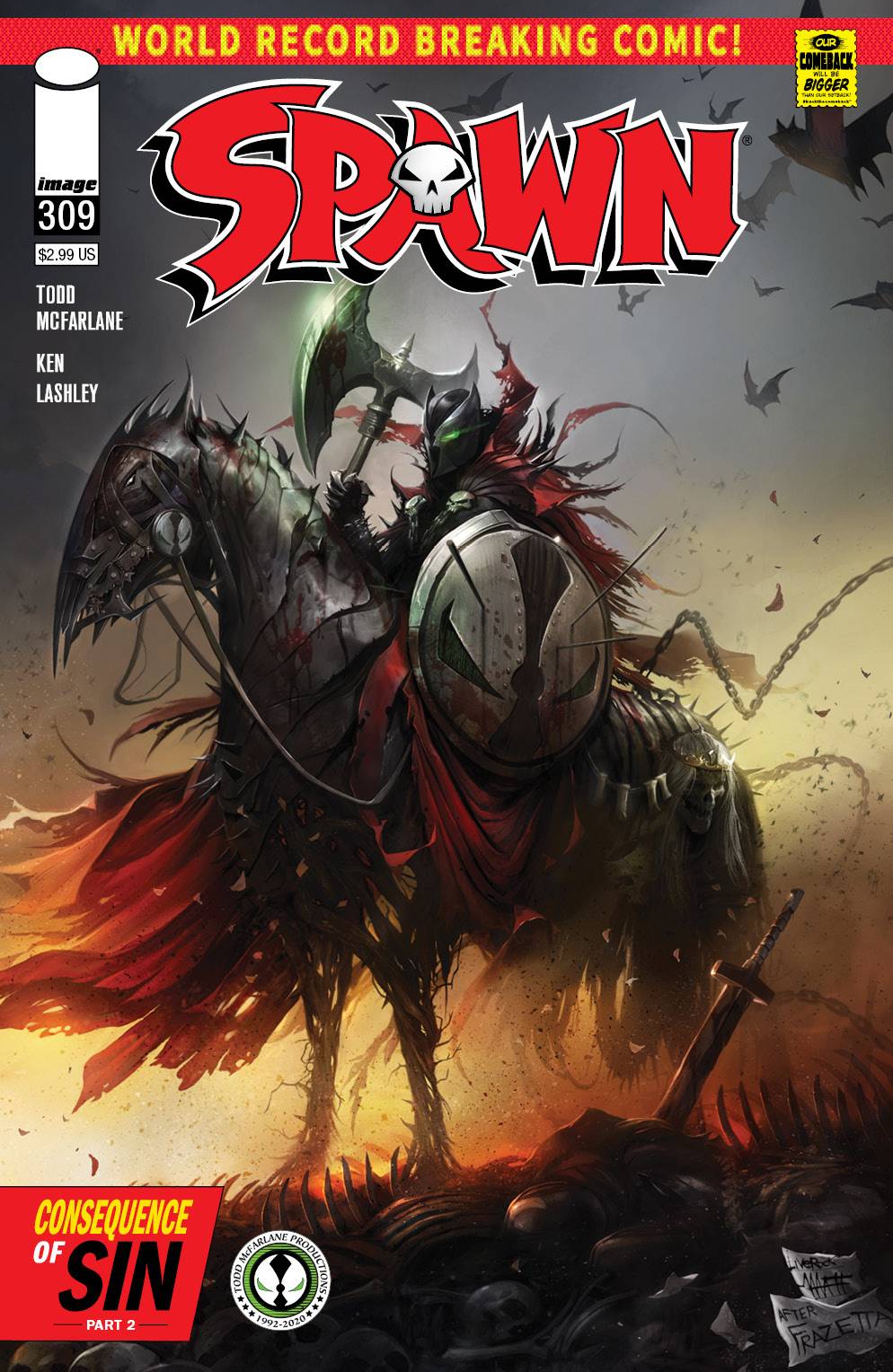 Spawn #309