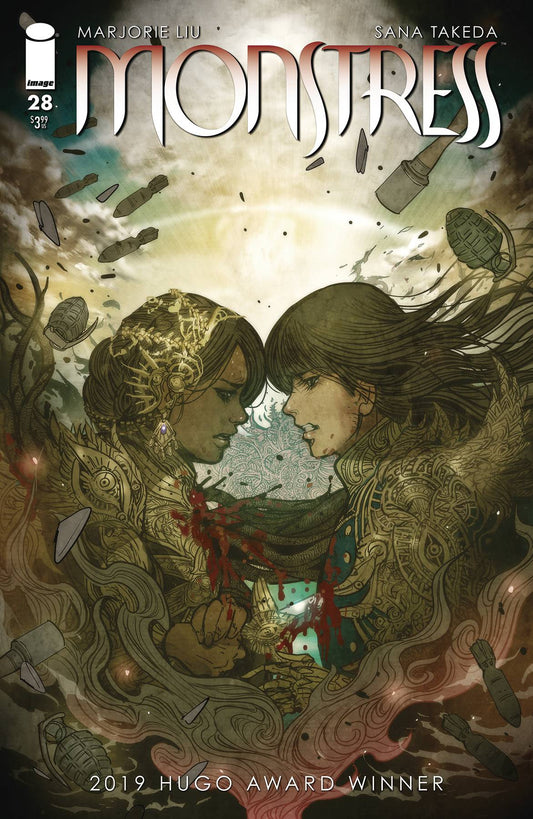 Monstress #28