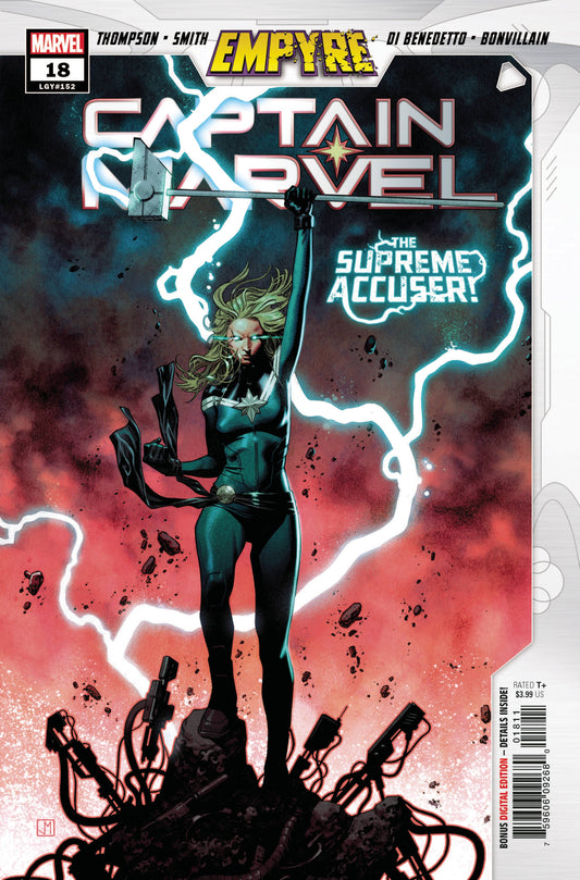 Captain Marvel #18 Emp - *Variant*