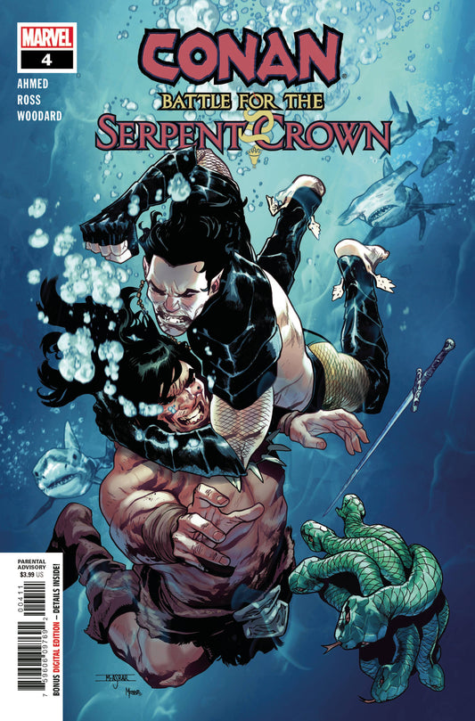 Conan Battle For Serpent Crown #4