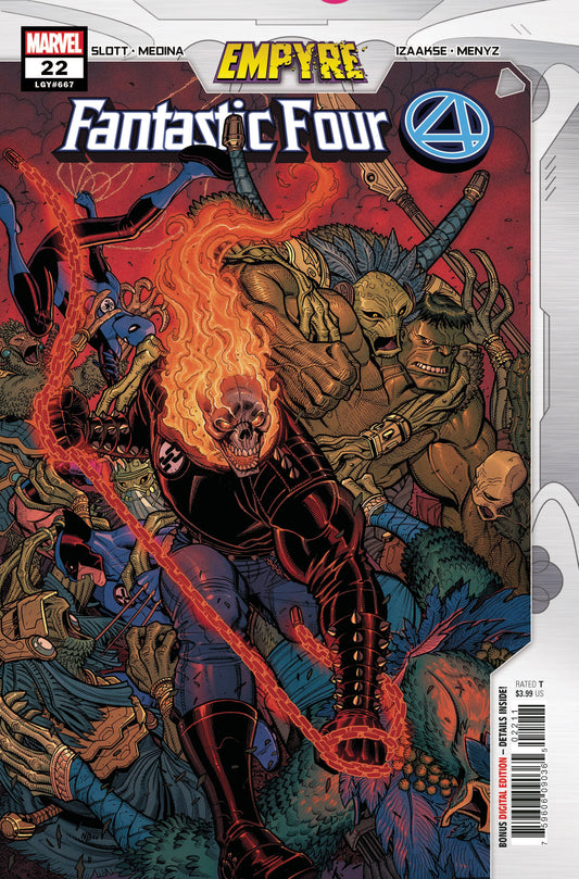 Fantastic Four #22 Emp - *Variant*