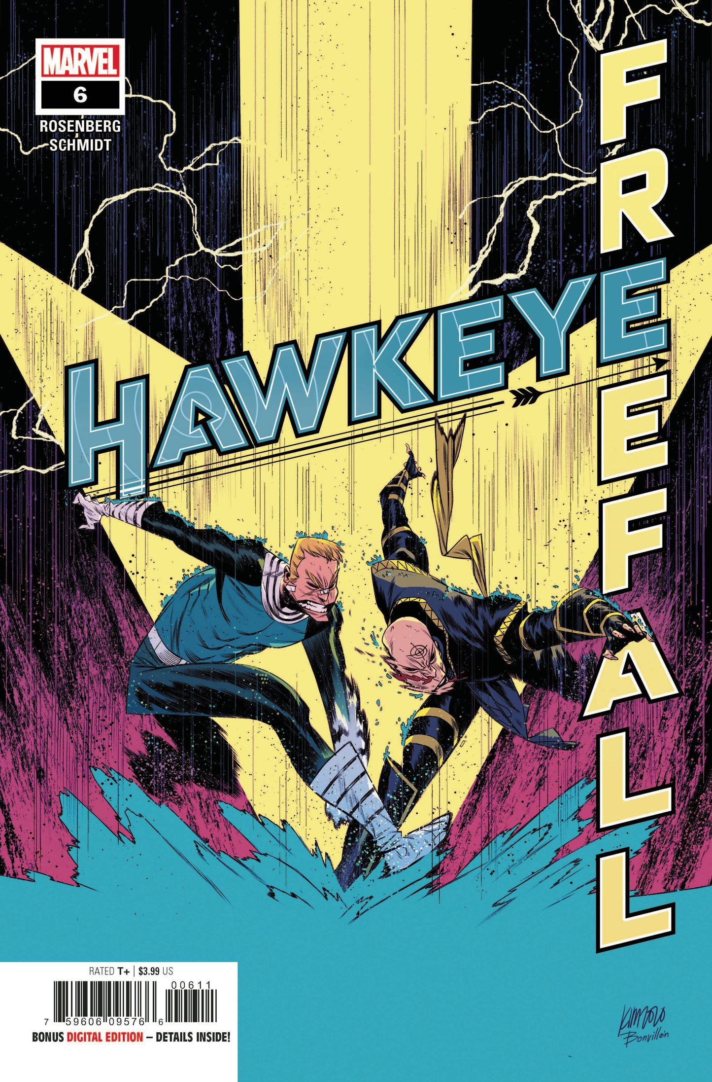 Hawkeye Free Fall #6