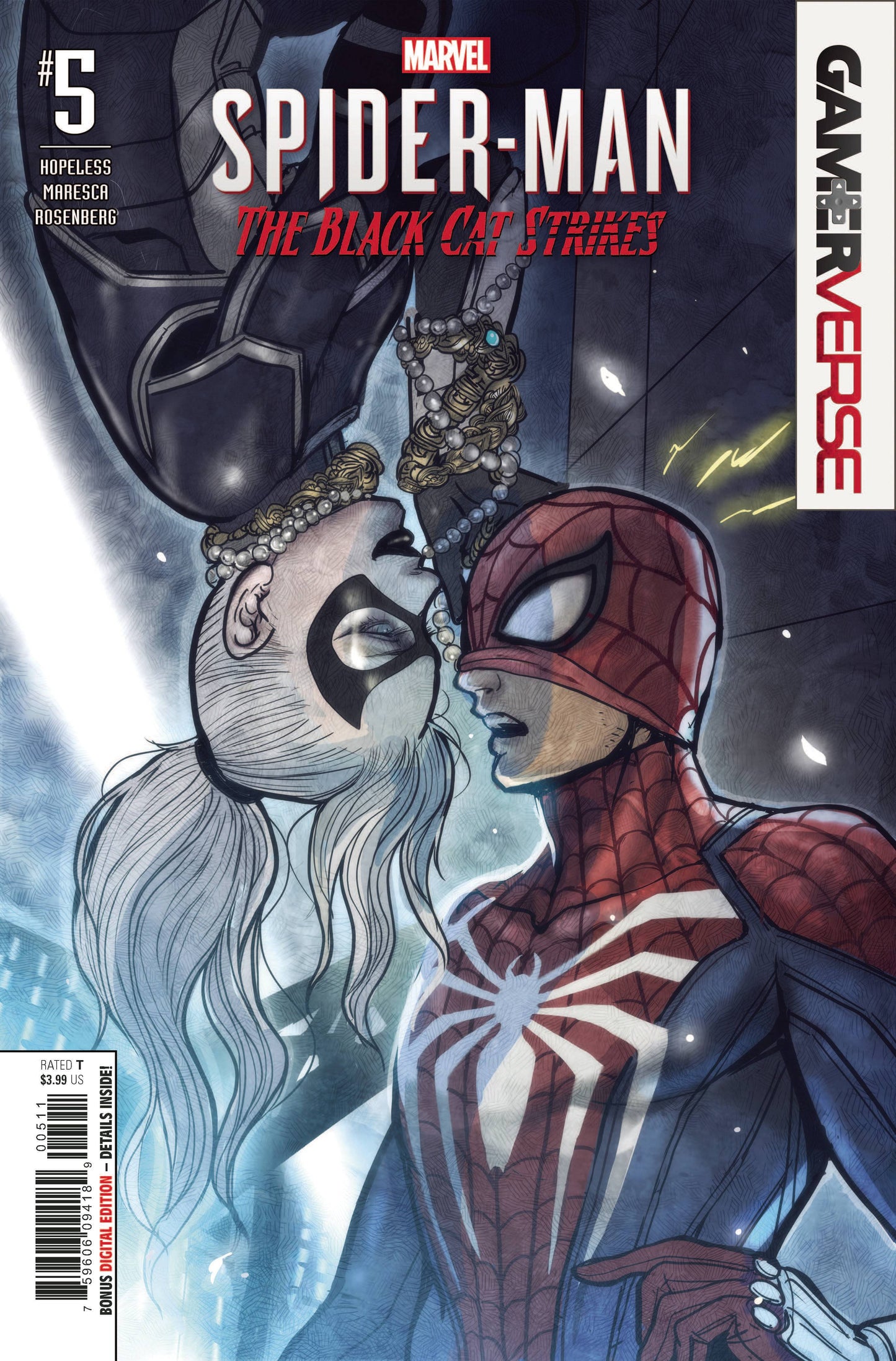 Marvels Spider-Man Black Cat Strikes #5