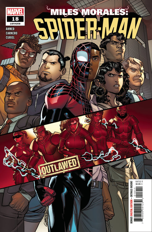 Miles Morales Spider-Man #18 Out - *Variant*