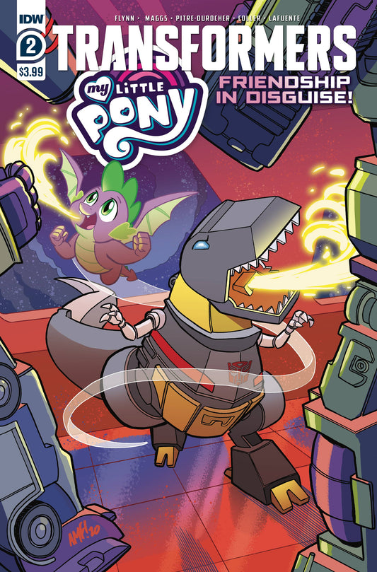 My Little Pony Transformers #2 Cvr A Fleecs - *Variant*