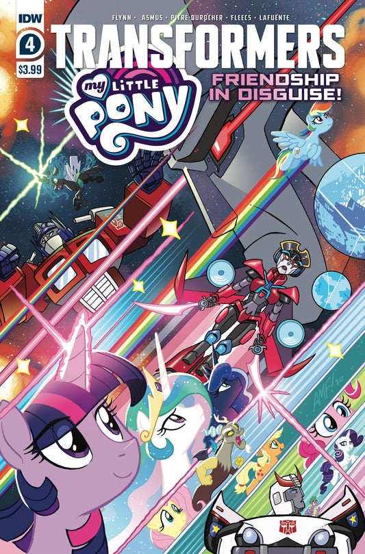 My Little Pony Transformers #4 Cvr A Fleecs - *Variant*