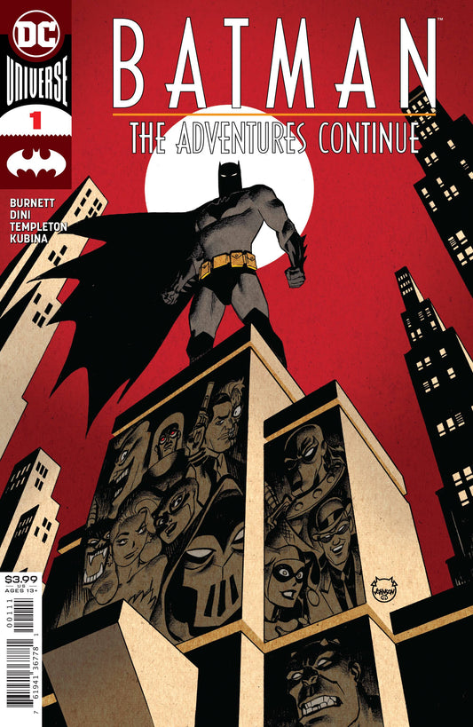 Batman The Adventures Continue #1