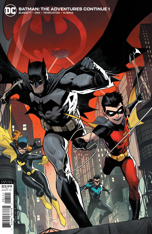 Batman The Adventures Continue #1 Dan Mora  - *Variant*