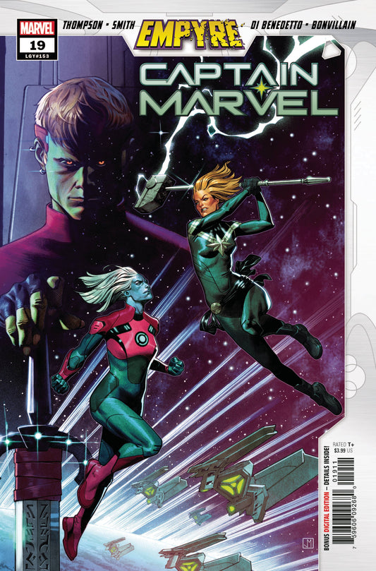 Captain Marvel #19 Emp - *Variant*