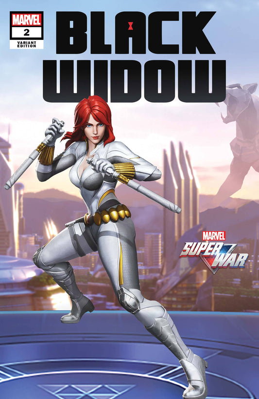 Black Widow #2 Game  - *Variant*