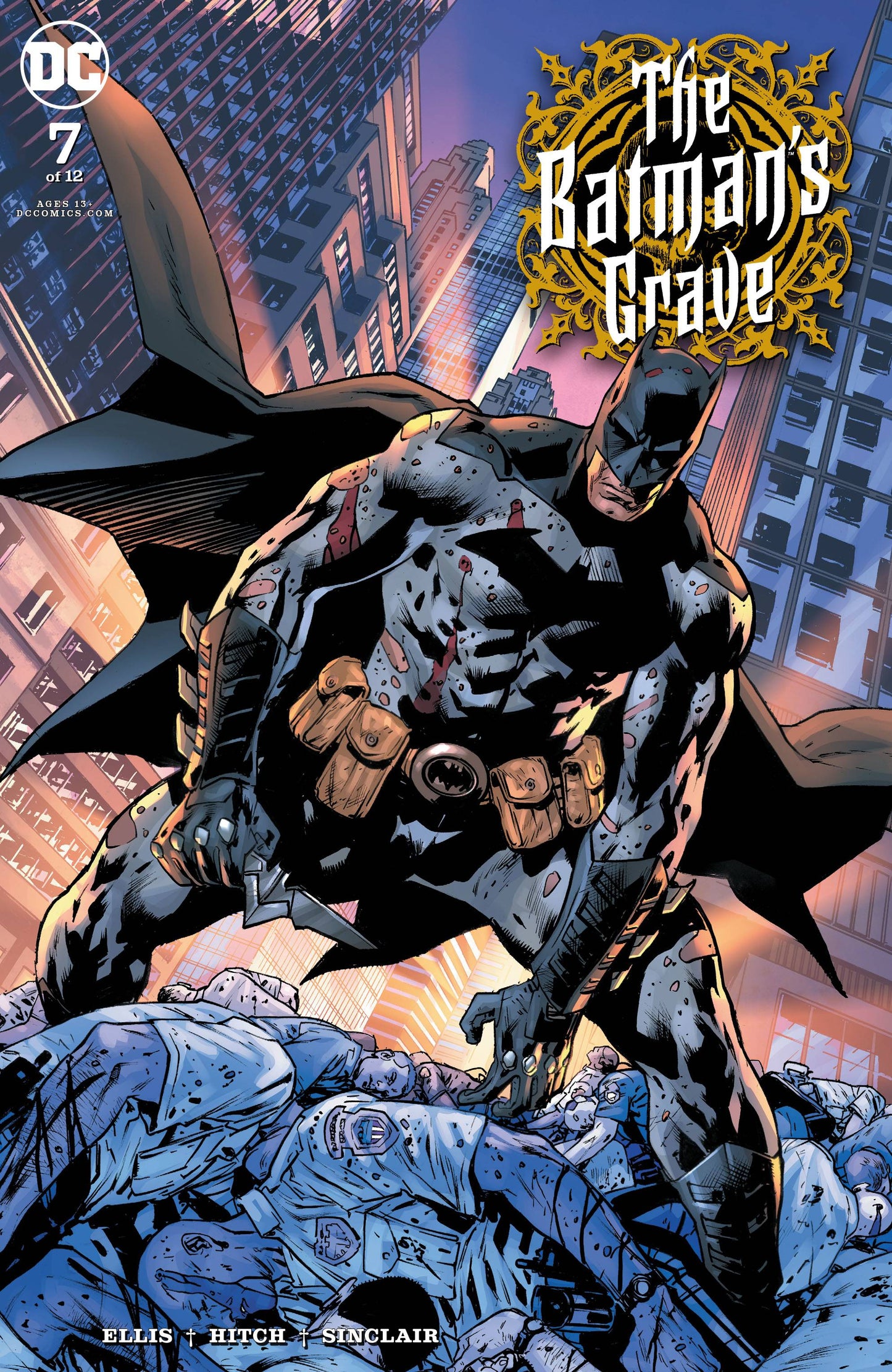 Batmans Grave #7