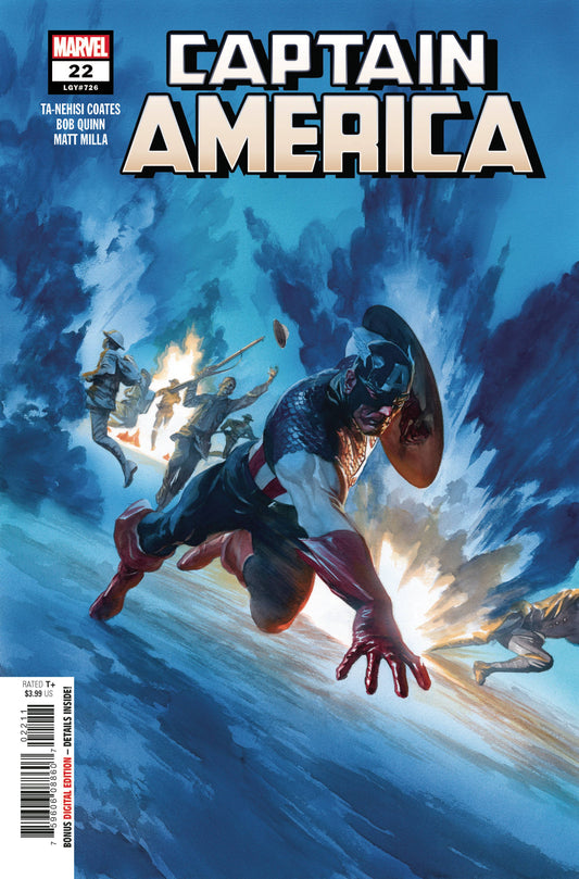 Captain America #22