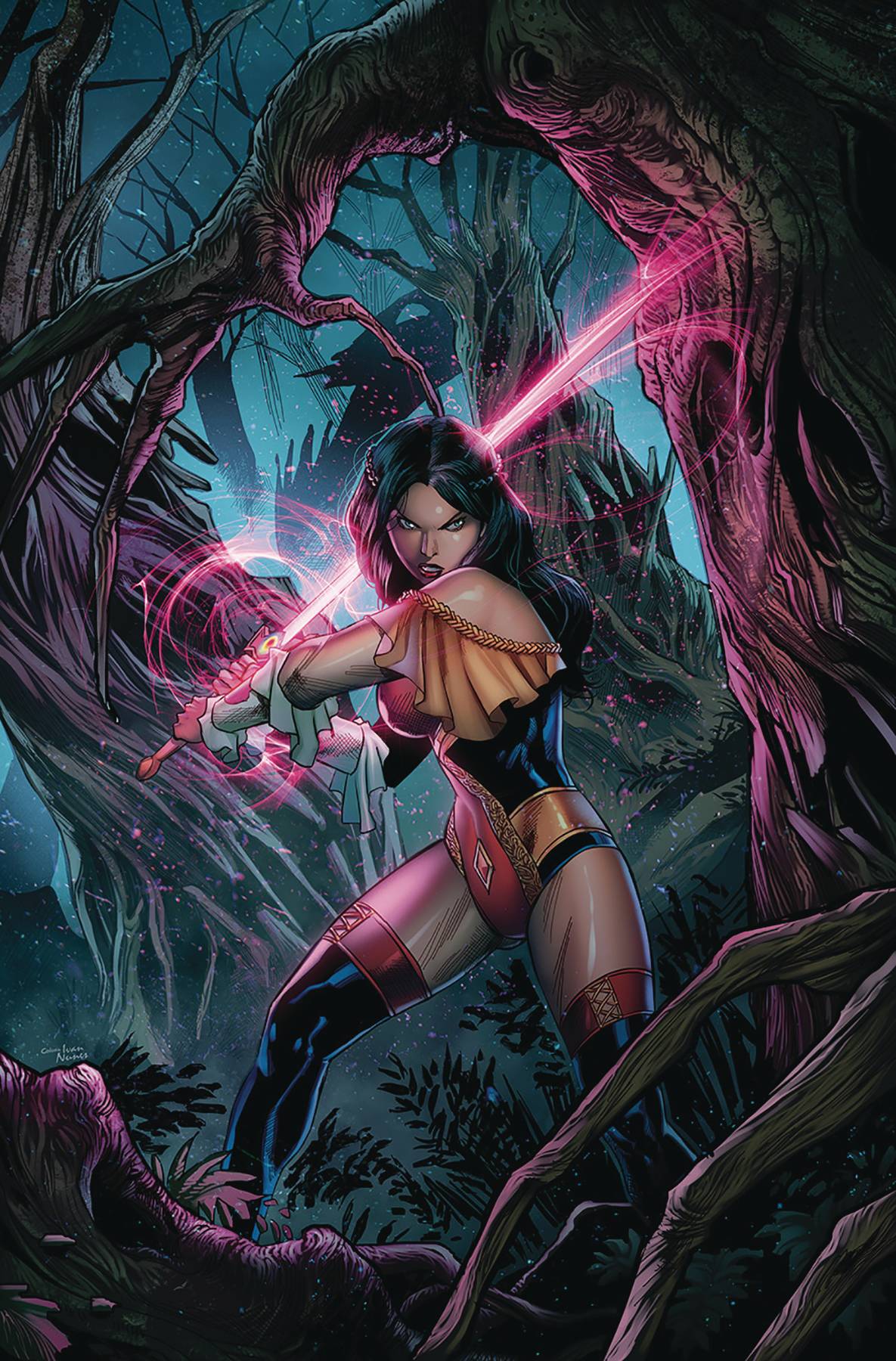Grimm Fairy Tales #40 Cvr A Coccolo - *Variant**Pre-Order*