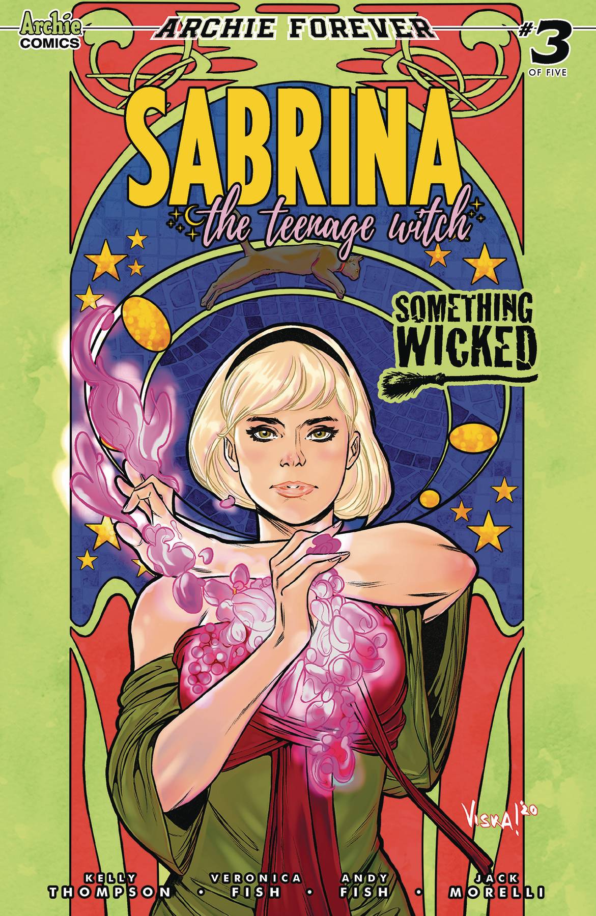Sabrina Something Wicked #3 Cvr C Federici - *Variant*