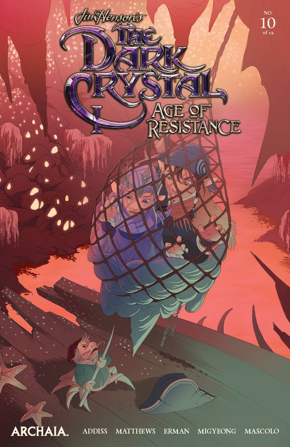 Jim Henson Dark Crystal Age Resistance #10 Cvr A Finden - *Variant*