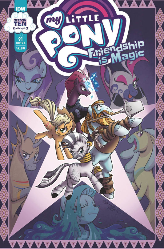 My Little Pony Friendship Is Magic #91 Cvr B Hickey - *Variant*