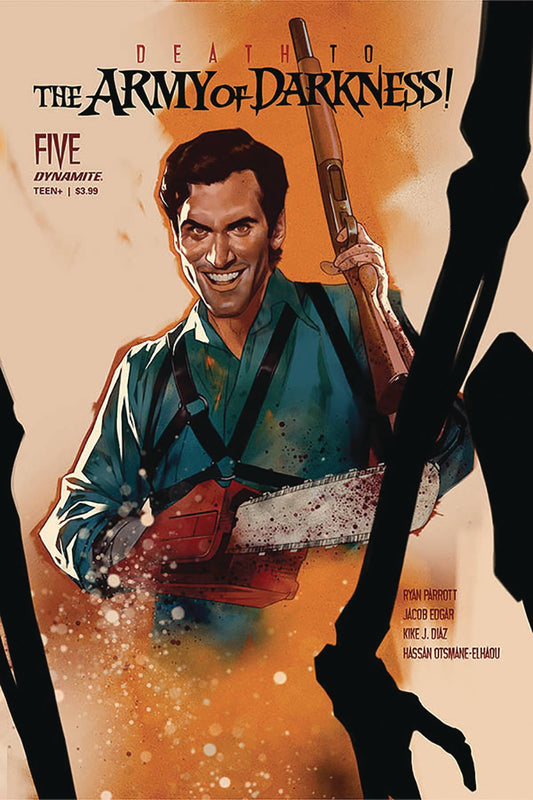 Death To Army Of Darkness #5 Cvr A Oliver - *Variant*