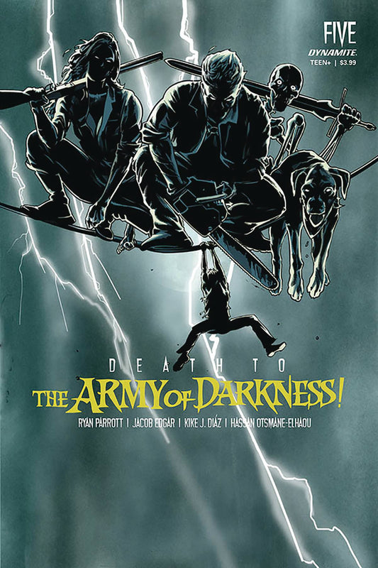 Death To Army Of Darkness #5 Cvr D Mooney Homage - *Variant*