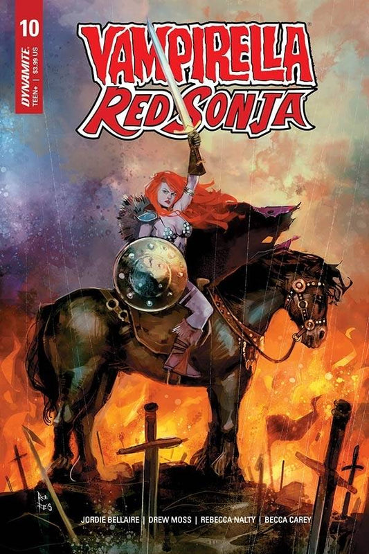 Vampirella Red Sonja #10 Cvr B Reis - *Variant*