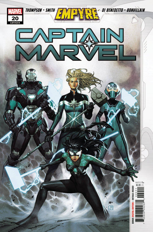 Captain Marvel #20 Emp - *Variant*