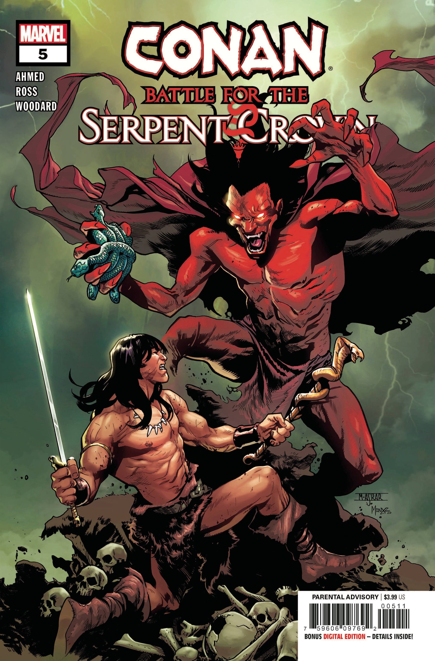 Conan Battle For Serpent Crown #5