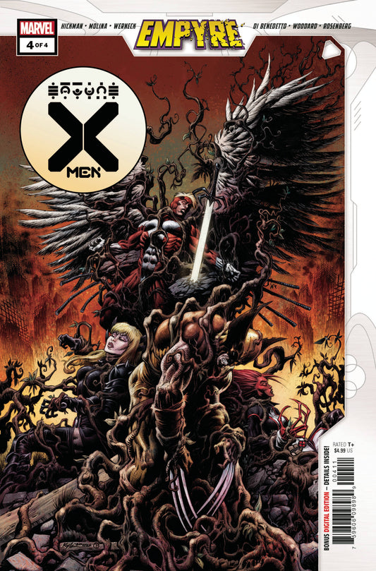 Empyre X-Men #4