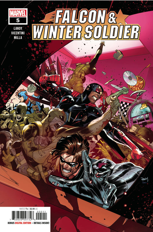 Falcon & Winter Soldier #5