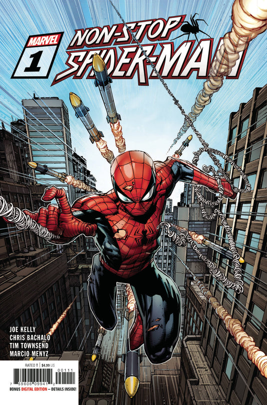 Non-Stop Spider-Man #1