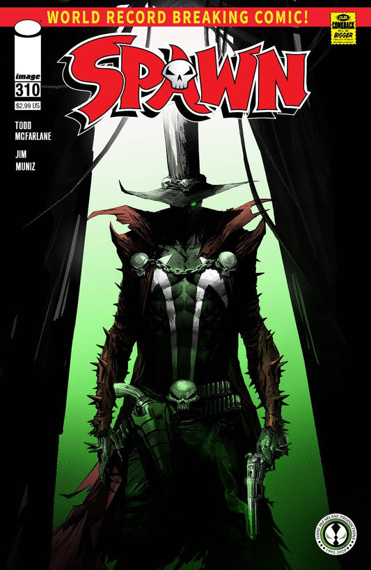 Spawn #310 Cvr A Mattina - *Variant*