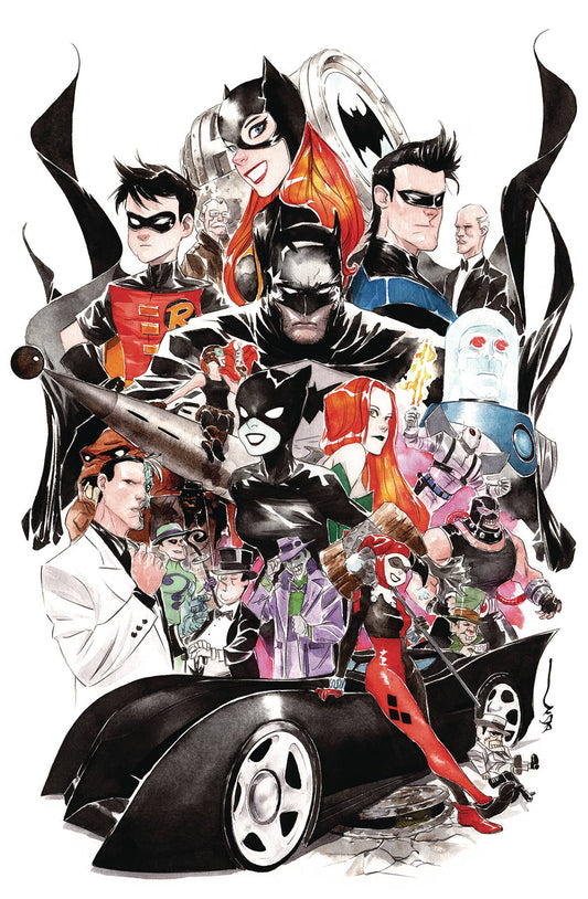 Batman The Adventures Continue #2 Dustin Nguyen  E - *Variant*