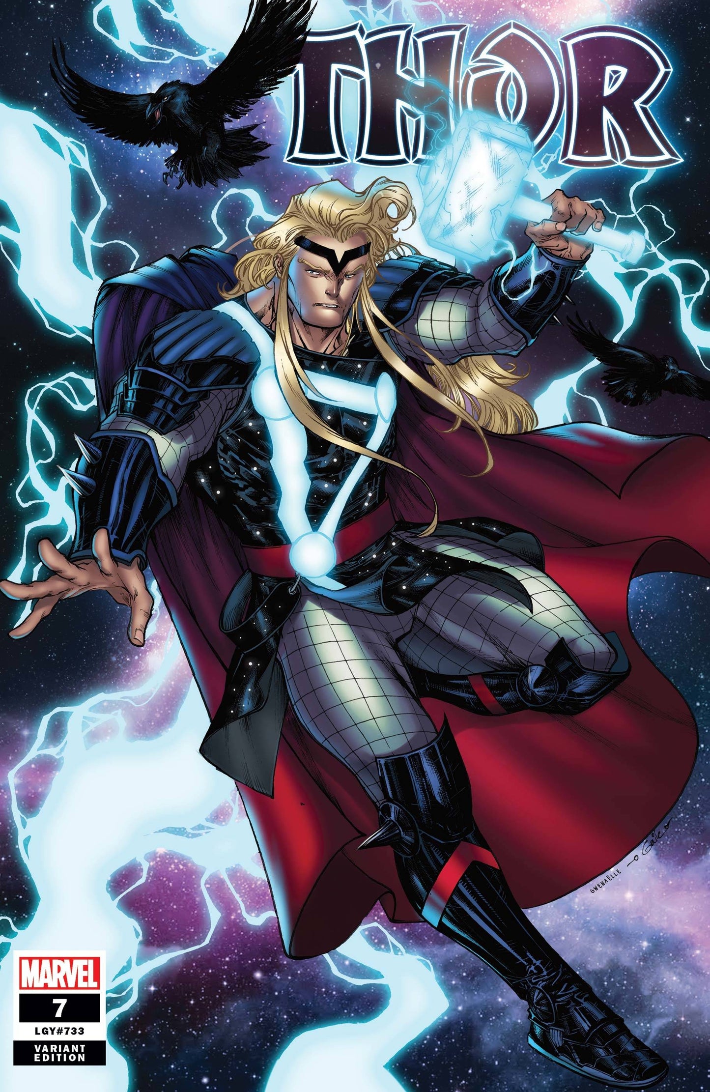 Thor #7 Sharp  - *Variant*