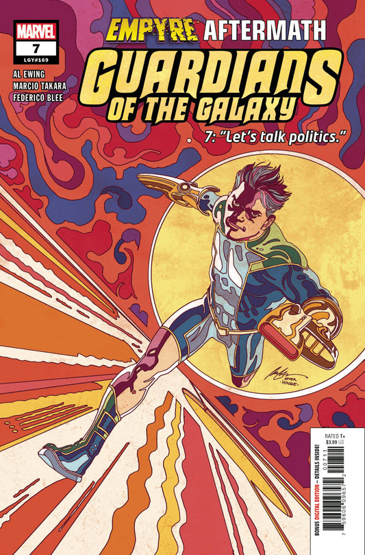 Guardians Of The Galaxy #7