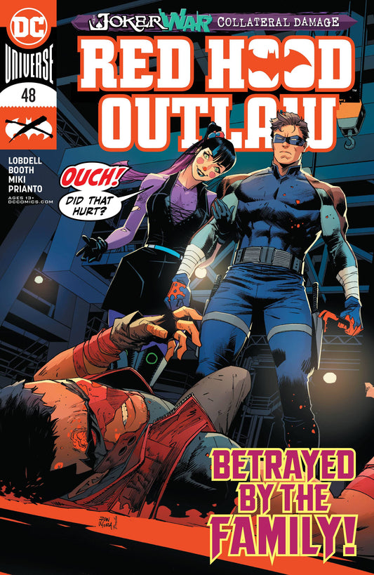 Red Hood Outlaw #48