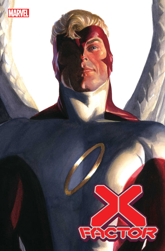 X-Factor #4 Alex Ross Angel Timeless  Xos - *Variant*