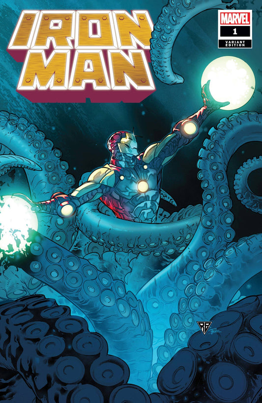 Iron Man #1 Silva Launch  - *Variant*