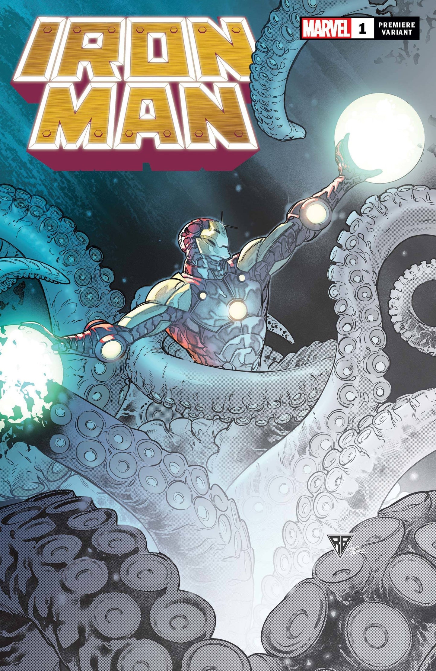 Iron Man #1 Alex Ross Premiere  - *Variant*