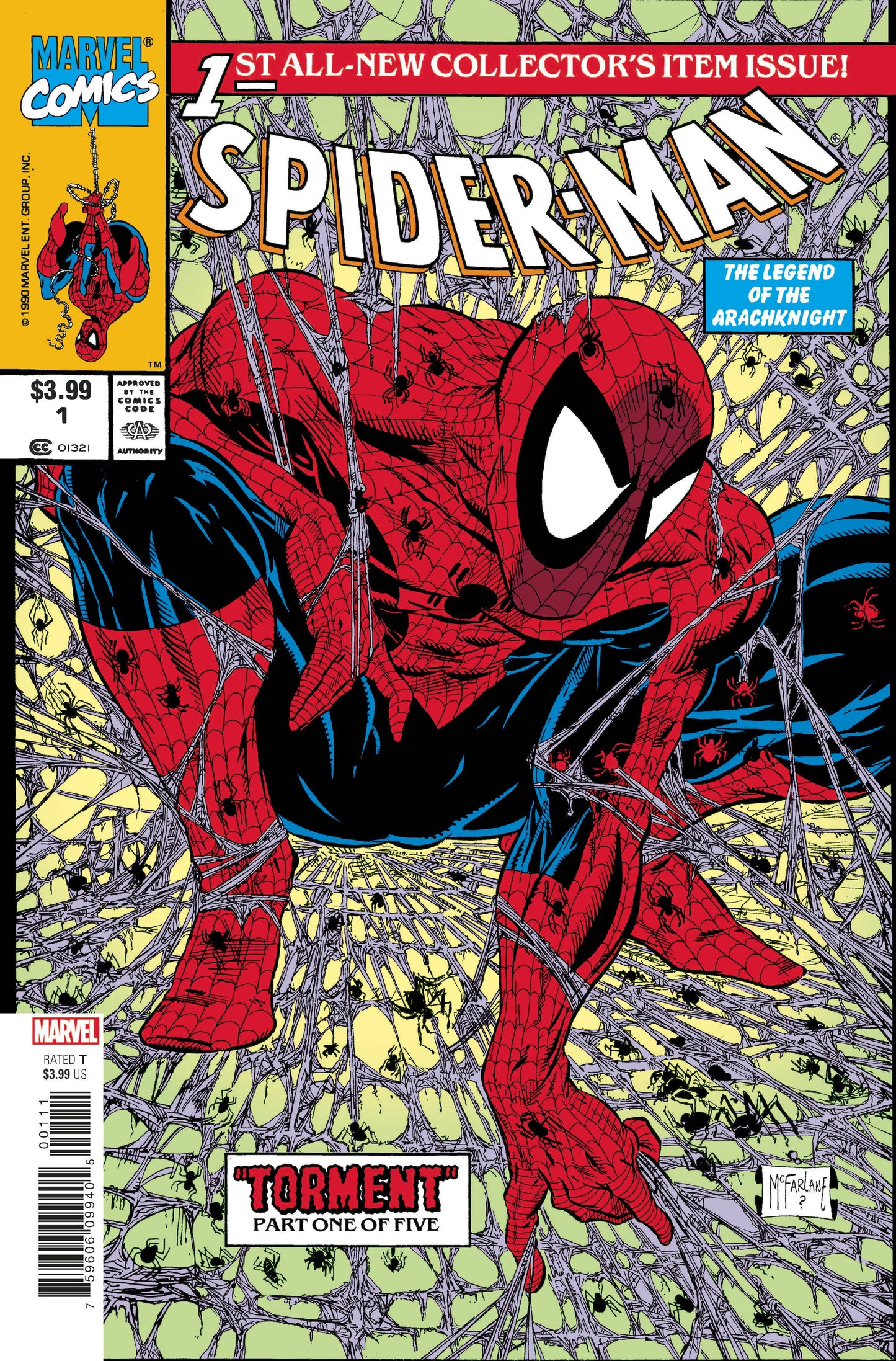 Spider-Man #1  Facsimile Edition
