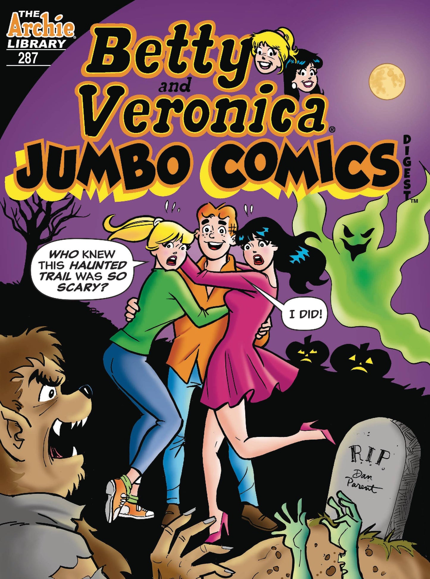 Betty & Veronica Jumbo Comics Digest #287