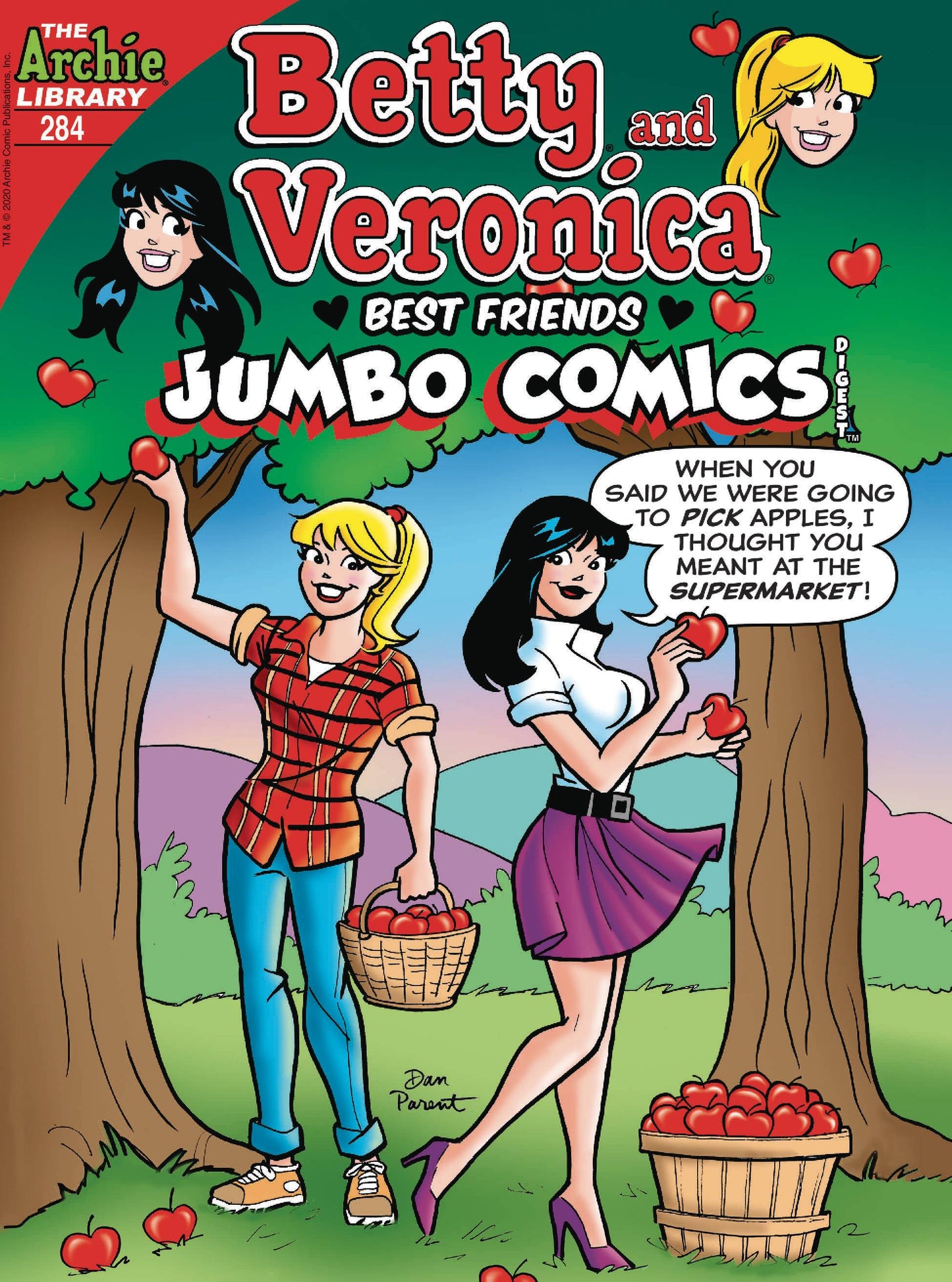 B & V Friends Jumbo Comics Digest #284
