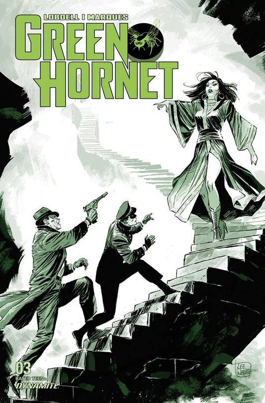 Green Hornet #3 Cvr A Weeks - *Variant*