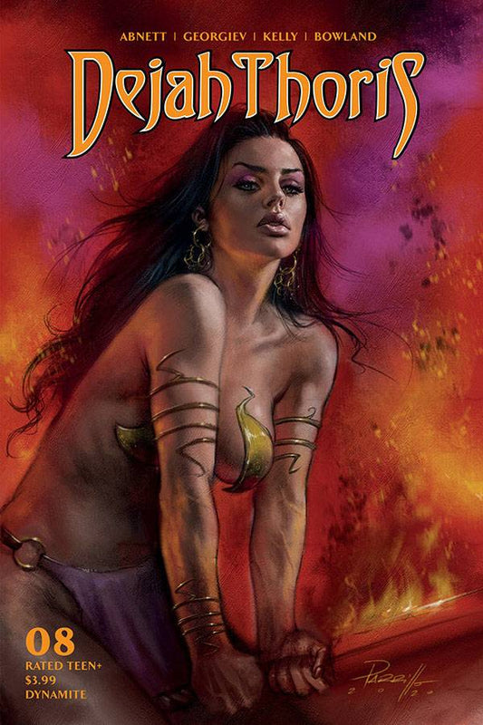 Dejah Thoris (2019) #8 Cvr A Parrillo - *Variant*