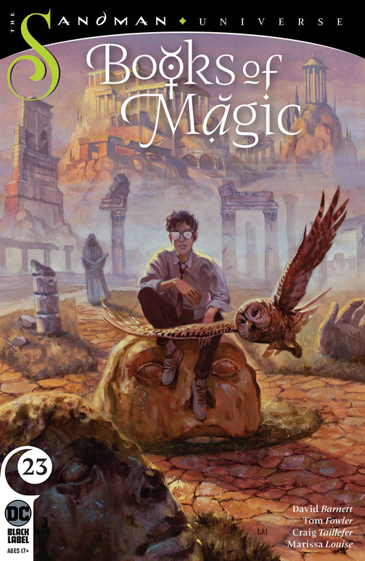 Books Of Magic #23