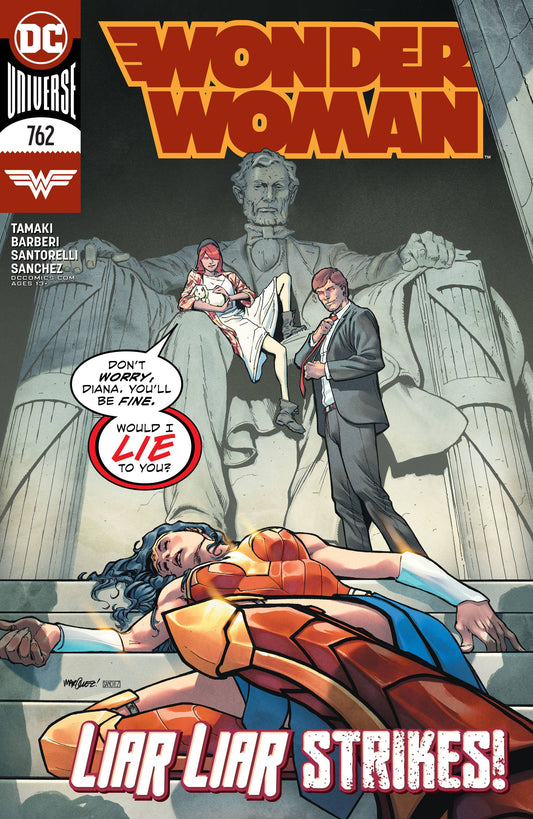 Wonder Woman #762