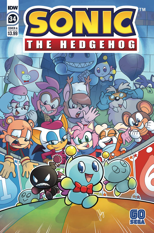 Sonic The Hedgehog #34 Cvr A Bulmer - *Variant*