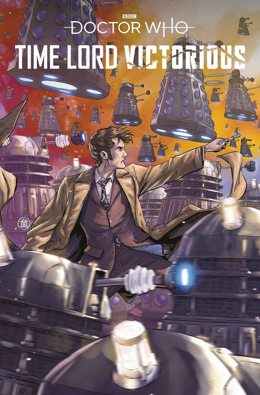 Doctor Who Time Lord Victorious #2 Cvr A Tong - *Variant*